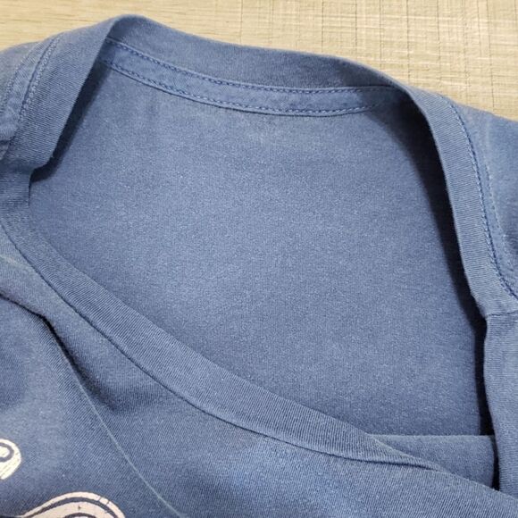 Midnight Rider Howdy From Texas SAMPLE Cut-Off Tee Size Extra Small NWOT - Picture 4 of 5